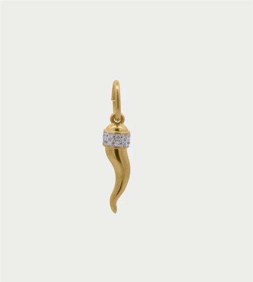 Charm Rue des Mille Charm Bar in  Metall-Legierung CB-LCN 58 - CB-LCN 58